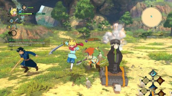 《二之国2亡灵之国》图文攻略 全剧情流程图文攻略