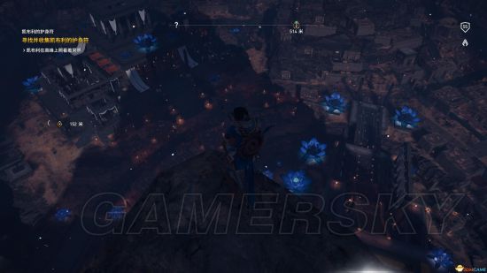 《刺客信条起源》山顶隐藏技能点位置一览