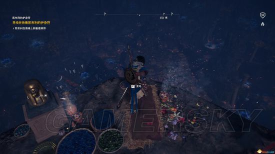 《刺客信条起源》山顶隐藏技能点位置一览