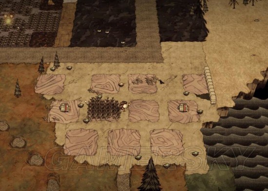 《饥荒》千天豪华基地欣赏及布局图 饥荒豪华基地怎么布局