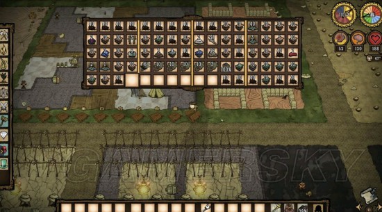 《饥荒》千天豪华基地欣赏及布局图 饥荒豪华基地怎么布局