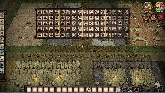 《饥荒》千天豪华基地欣赏及布局图 饥荒豪华基地怎么布局