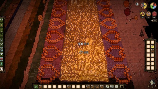 《饥荒》千天豪华基地欣赏及布局图 饥荒豪华基地怎么布局