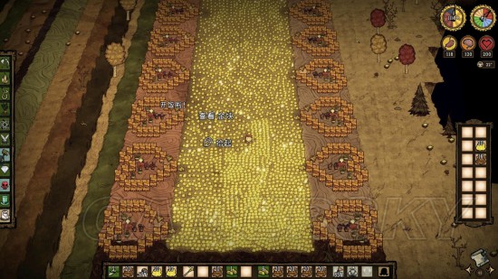 《饥荒》千天豪华基地欣赏及布局图 饥荒豪华基地怎么布局