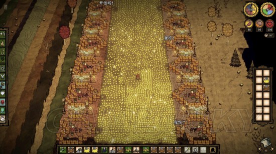 《饥荒》千天豪华基地欣赏及布局图 饥荒豪华基地怎么布局
