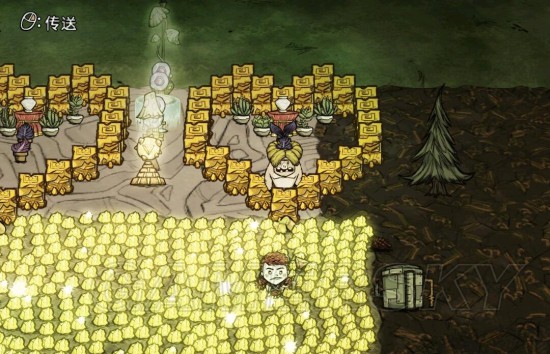 《饥荒》千天豪华基地欣赏及布局图 饥荒豪华基地怎么布局