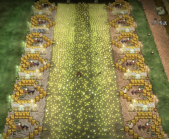 《饥荒》千天豪华基地欣赏及布局图 饥荒豪华基地怎么布局