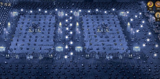 《饥荒》千天豪华基地欣赏及布局图 饥荒豪华基地怎么布局