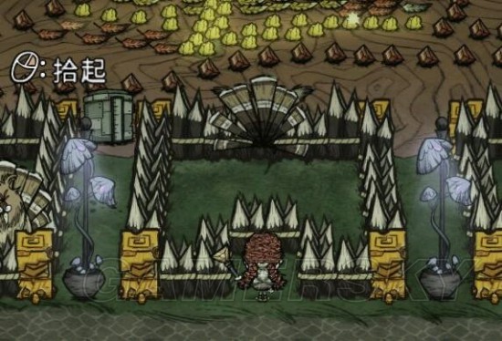 《饥荒》千天豪华基地欣赏及布局图 饥荒豪华基地怎么布局