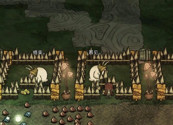 《饥荒》千天豪华基地欣赏及布局图 饥荒豪华基地怎么布局