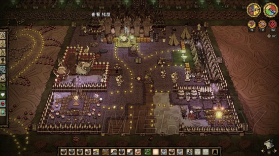 《饥荒》千天豪华基地欣赏及布局图 饥荒豪华基地怎么布局
