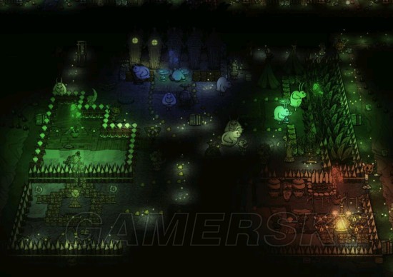 《饥荒》千天豪华基地欣赏及布局图 饥荒豪华基地怎么布局