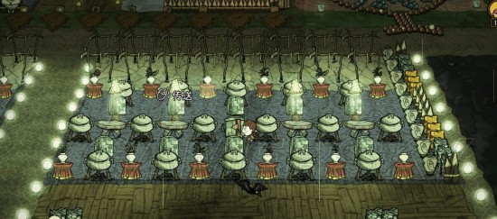 《饥荒》千天豪华基地欣赏及布局图 饥荒豪华基地怎么布局