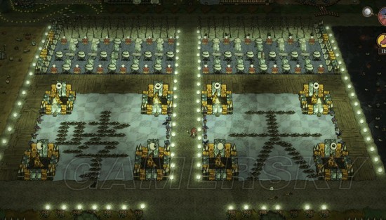 《饥荒》千天豪华基地欣赏及布局图 饥荒豪华基地怎么布局