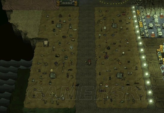 《饥荒》千天豪华基地欣赏及布局图 饥荒豪华基地怎么布局