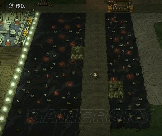 《饥荒》千天豪华基地欣赏及布局图 饥荒豪华基地怎么布局