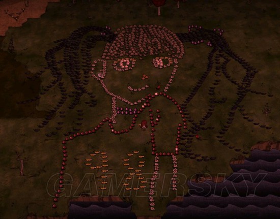 《饥荒》千天豪华基地欣赏及布局图 饥荒豪华基地怎么布局