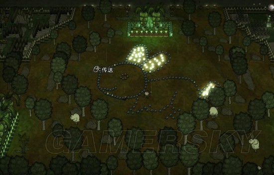 《饥荒》千天豪华基地欣赏及布局图 饥荒豪华基地怎么布局