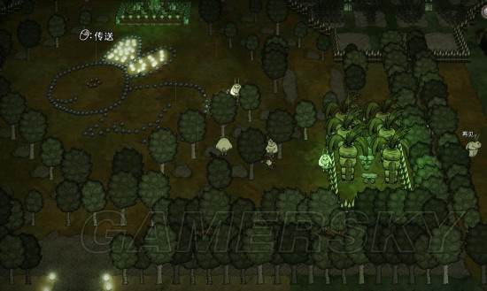 《饥荒》千天豪华基地欣赏及布局图 饥荒豪华基地怎么布局