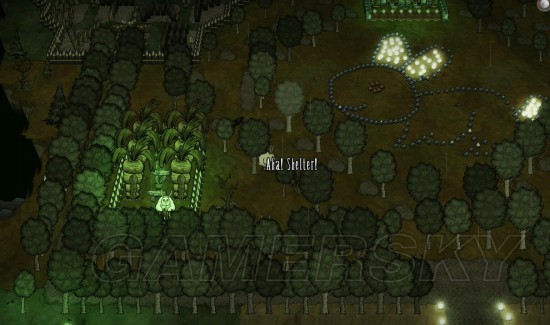 《饥荒》千天豪华基地欣赏及布局图 饥荒豪华基地怎么布局