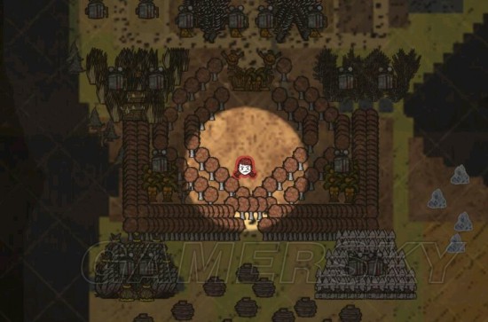 《饥荒》千天豪华基地欣赏及布局图 饥荒豪华基地怎么布局