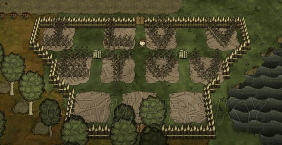 《饥荒》千天豪华基地欣赏及布局图 饥荒豪华基地怎么布局