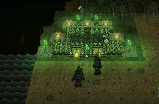 《饥荒》千天豪华基地欣赏及布局图 饥荒豪华基地怎么布局