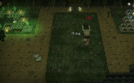 《饥荒》千天豪华基地欣赏及布局图 饥荒豪华基地怎么布局