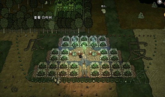 《饥荒》千天豪华基地欣赏及布局图 饥荒豪华基地怎么布局