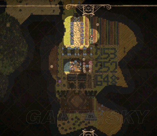 《饥荒》千天豪华基地欣赏及布局图 饥荒豪华基地怎么布局