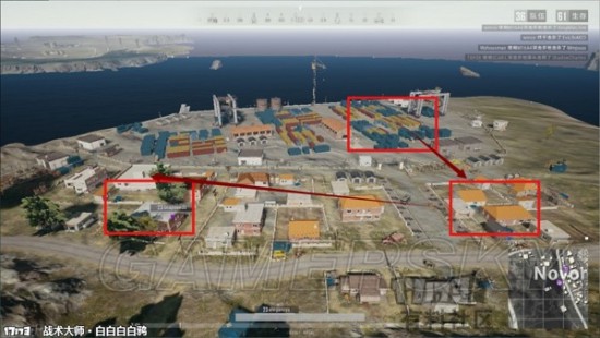 《绝地求生》N港跳伞点推荐及打法攻略 绝地求生N港怎么打