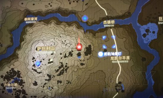 《塞尔达传说荒野之息》素材收集攻略 各素材位置详解