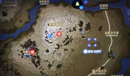 《塞尔达传说荒野之息》素材收集攻略 各素材位置详解