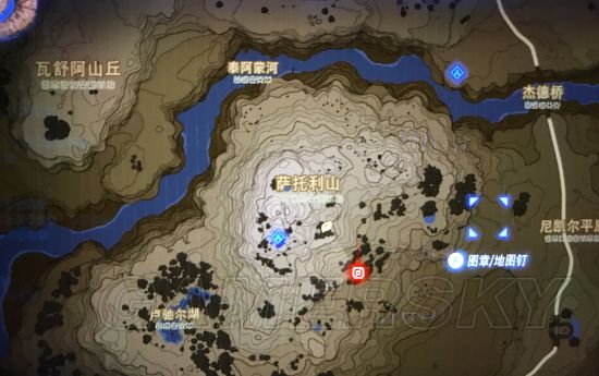 《塞尔达传说荒野之息》素材收集攻略 各素材位置详解