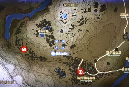 《塞尔达传说荒野之息》素材收集攻略 各素材位置详解