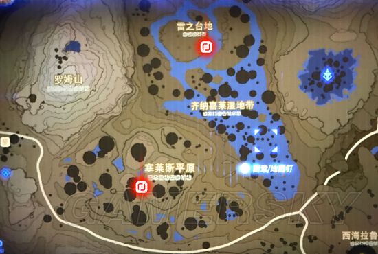 《塞尔达传说荒野之息》素材收集攻略 各素材位置详解