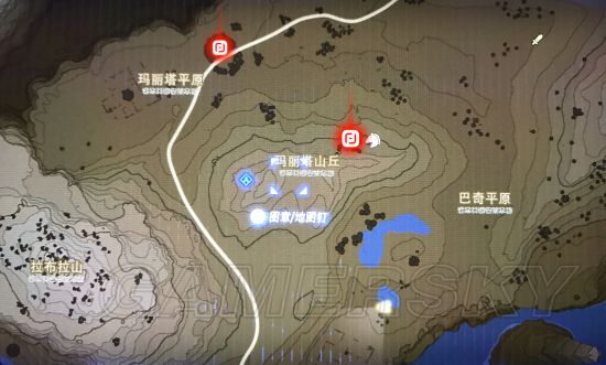 《塞尔达传说荒野之息》素材收集攻略 各素材位置详解