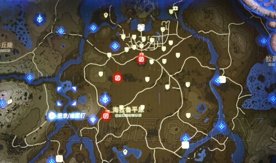 《塞尔达传说荒野之息》素材收集攻略 各素材位置详解