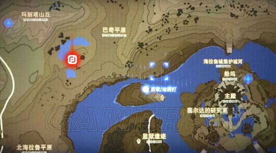 《塞尔达传说荒野之息》素材收集攻略 各素材位置详解