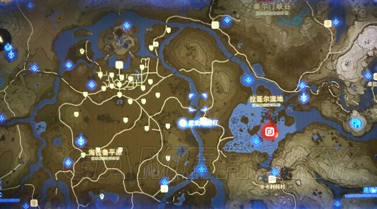 《塞尔达传说荒野之息》素材收集攻略 各素材位置详解