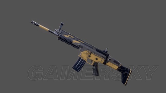 《绝地求生》免费SCAR皮肤获得方法 绝地求生免费武器皮肤怎么获得