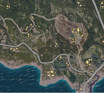 《绝地求生》职业赛四排跳伞位置推荐 绝地求生四排跳哪好