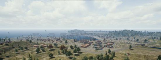 《绝地求生》职业赛四排跳伞位置推荐 绝地求生四排跳哪好