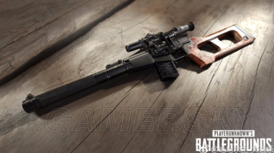 《绝地求生》最难度武器排名Top5 绝地求生哪些武器最难用