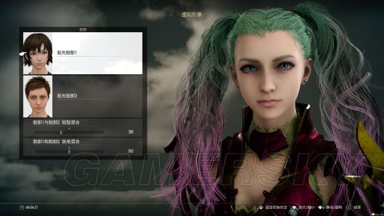 《最终幻想15》美丽小姐姐捏脸数据分享