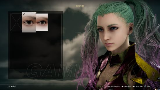 《最终幻想15》美丽小姐姐捏脸数据分享