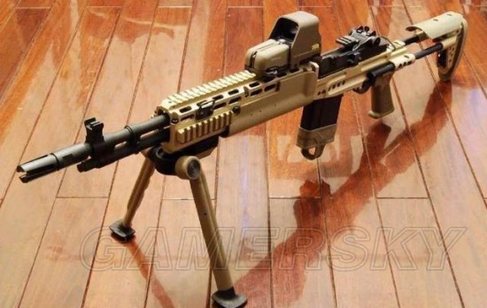 《绝地求生》MK14伤害、配件推荐及使用技巧 绝地求生MK14怎么用