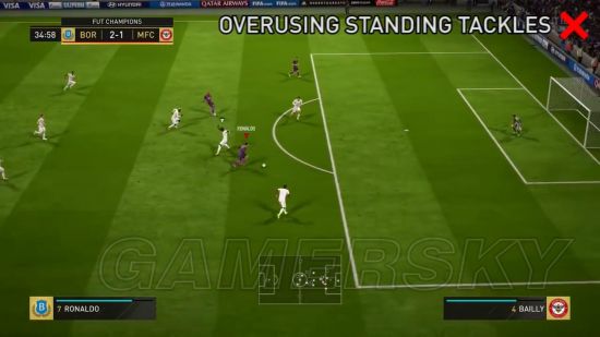 《FIFA18》防守六大误区及对策说明
