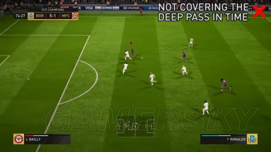 《FIFA18》防守六大误区及对策说明