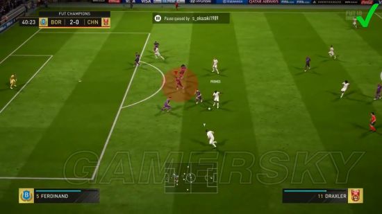 《FIFA18》防守六大误区及对策说明